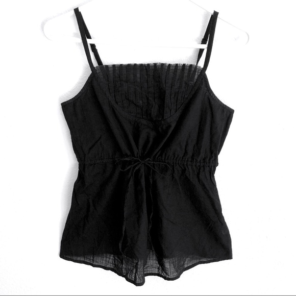 Old Navy Tops - Old Navy | Black Spaghetti Strap Blouse